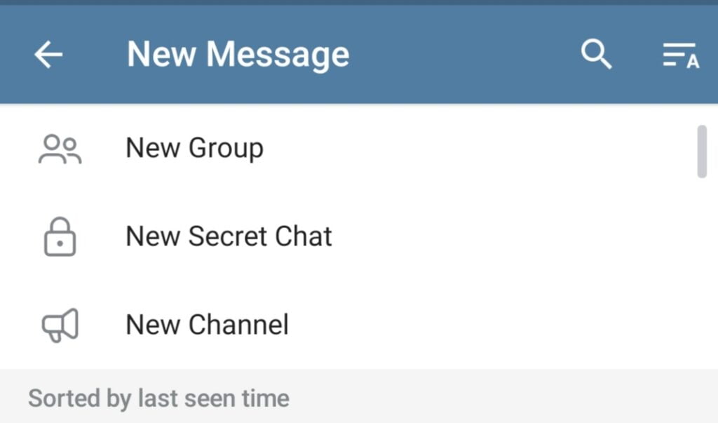 telegram secret chat