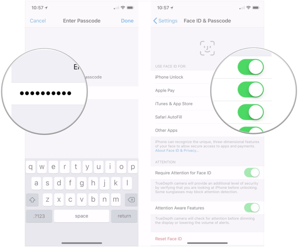 how-to-set-up-face-id-on-iphone-techyuzer