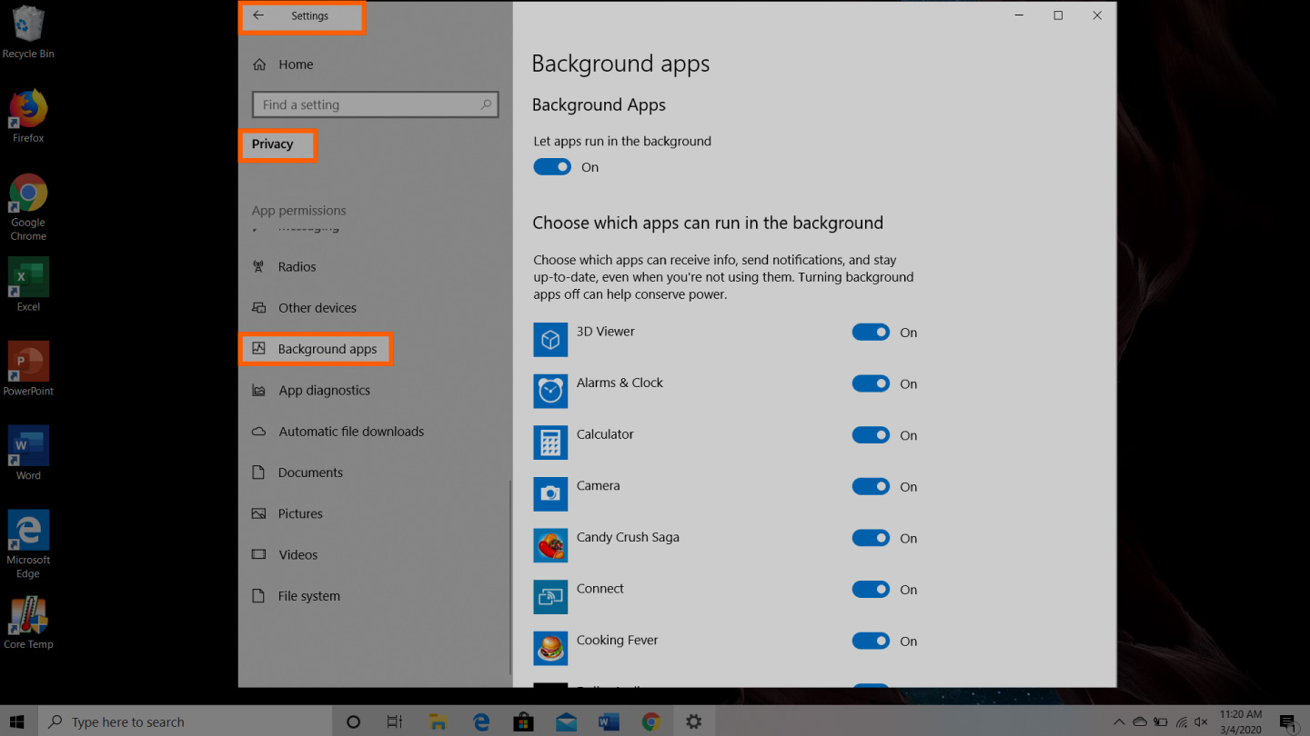 How to Disable Background Apps on Windows 11 | Techyuzer